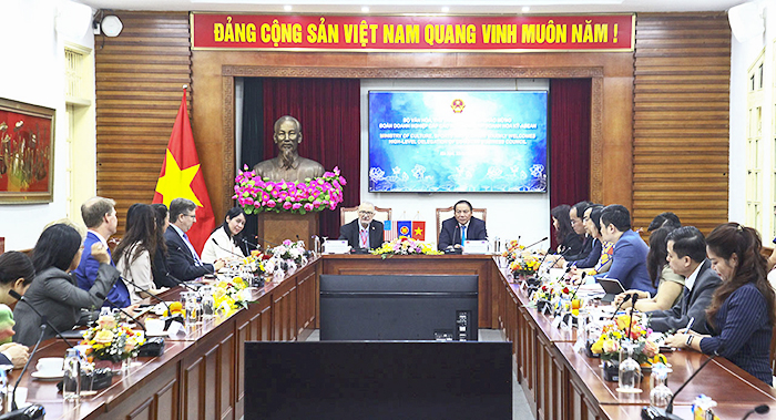 USABC mong muốn tìm kiếm thêm cơ hội hợp tác với các đối tác của Việt Nam, nhất là trong lĩnh vực VHTTDL